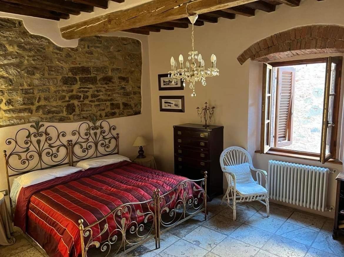 La Piazzetta Toscana B&B Кампилья-Мариттима Экстерьер фото