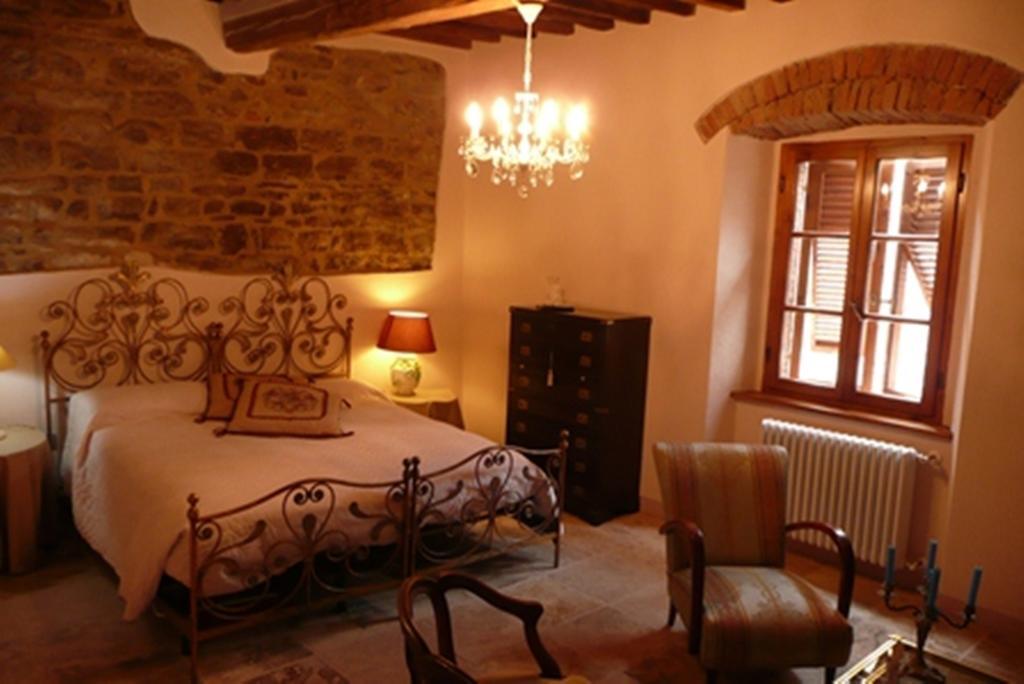 La Piazzetta Toscana B&B Кампилья-Мариттима Номер фото