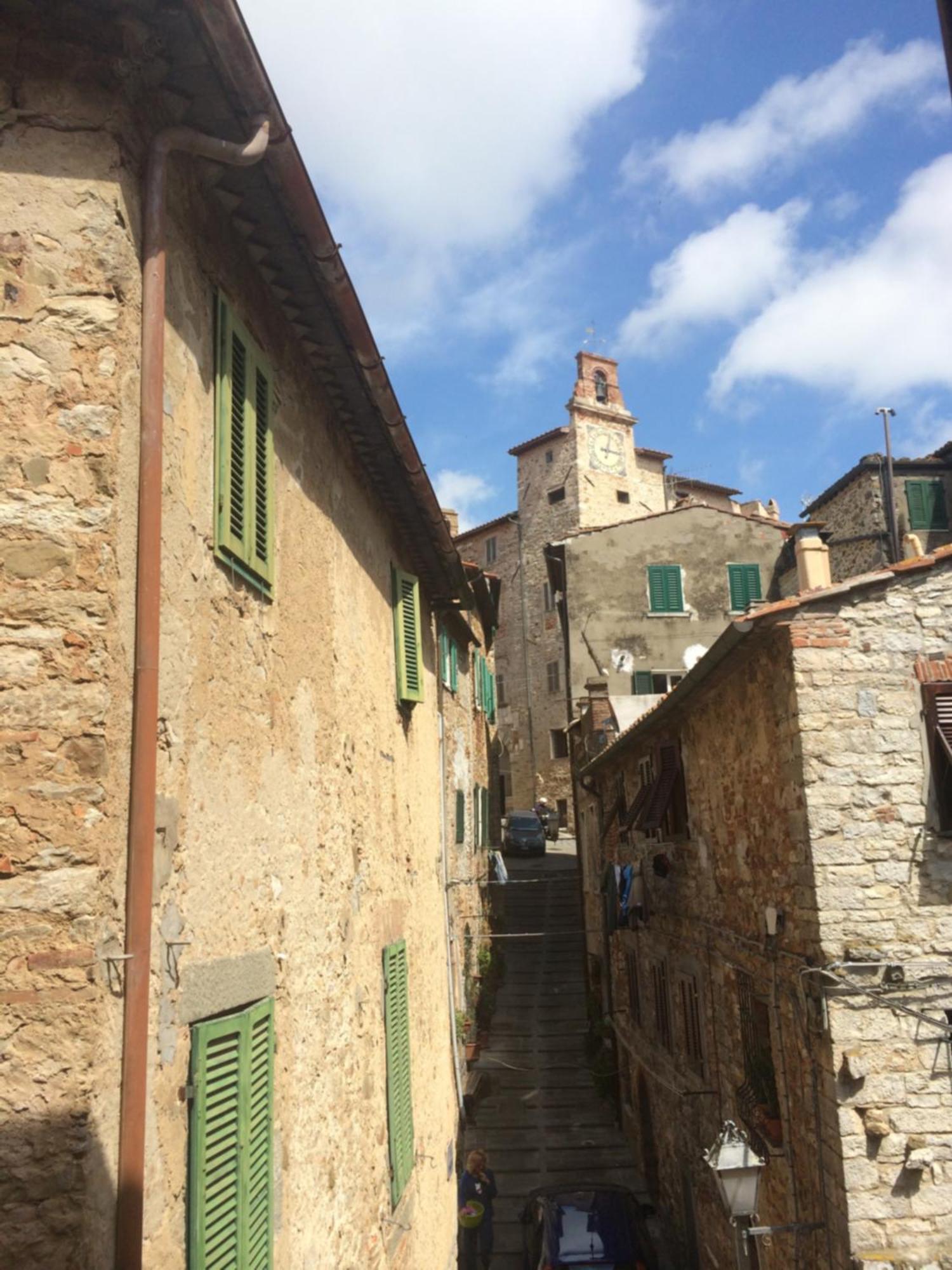 La Piazzetta Toscana B&B Кампилья-Мариттима Экстерьер фото