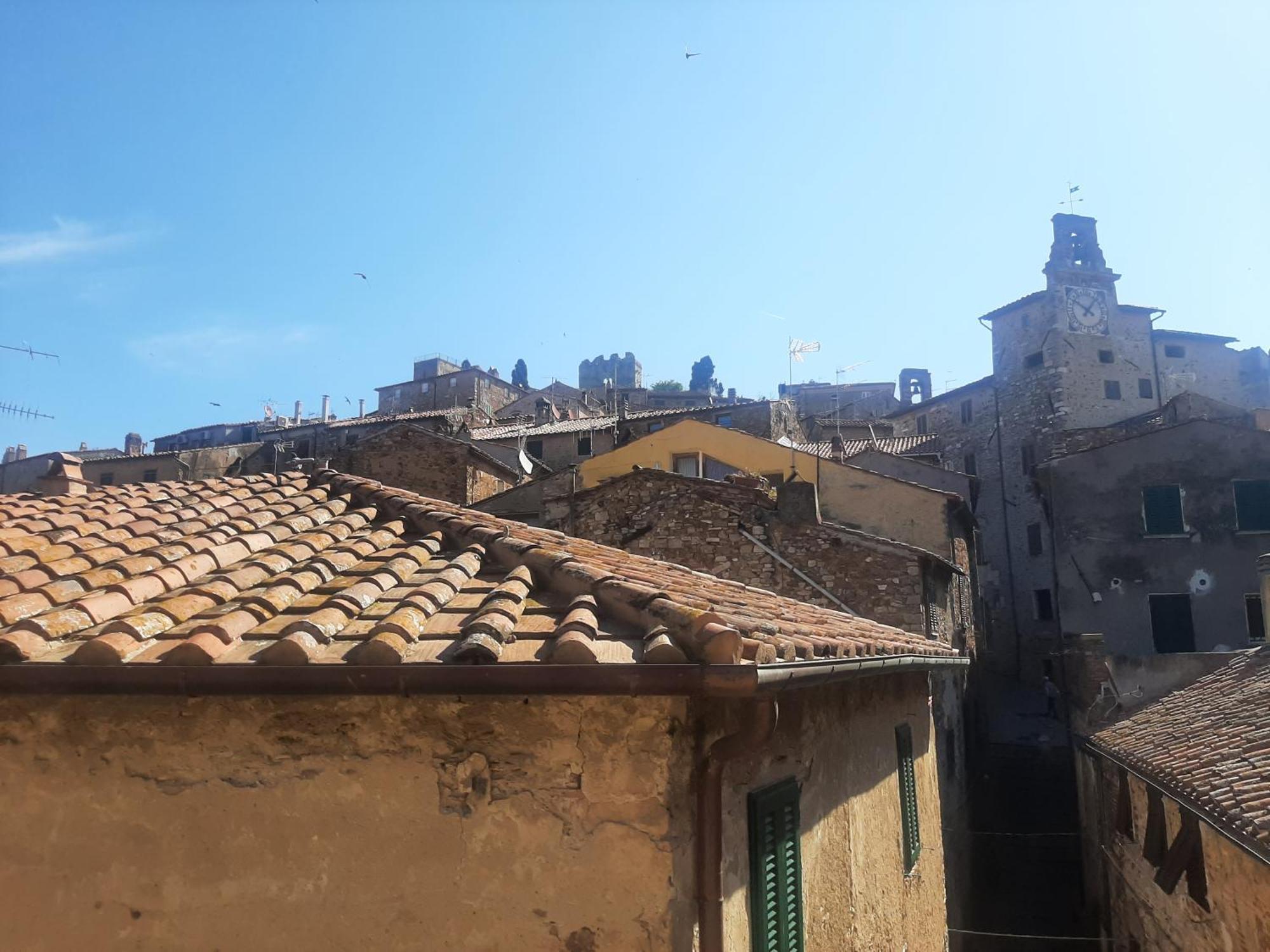 La Piazzetta Toscana B&B Кампилья-Мариттима Экстерьер фото